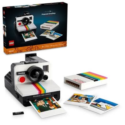 LEGO Ideas Polaroid One Step Sx-70 Camera (516 ct)