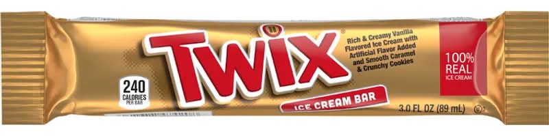 Twix Ice Cream Bar King Size