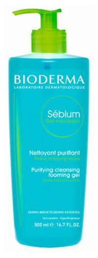 Sebium Moussant Bioderma emb. 500 ml