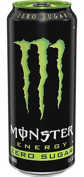 Monster Energy Zero Sugar (16 fl Oz)