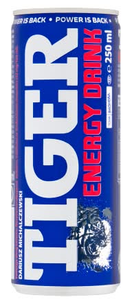 Tiger Beer Carbonated Energy Drink (250ml)