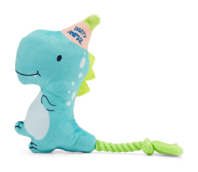 Petco Party Rex Dog Toy, Small