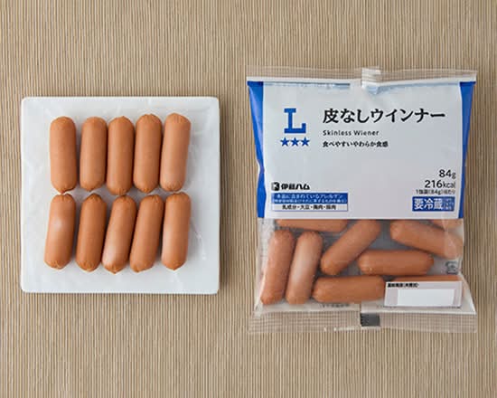 LW皮なしウインナー