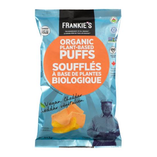 Frankie's Plant Based Puffs Cheddar Organic (113 g)