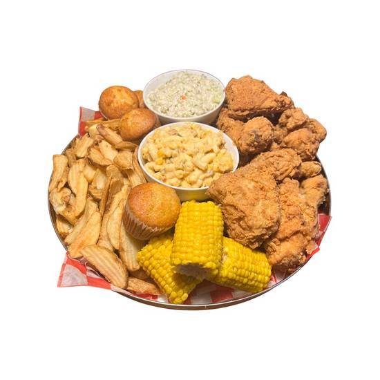 12 Piece Fried Chicken Feast - White Meat Only