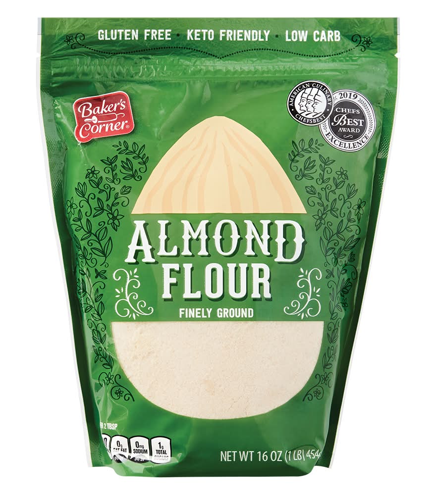 Baker's Corner Almond Flour (16 oz)