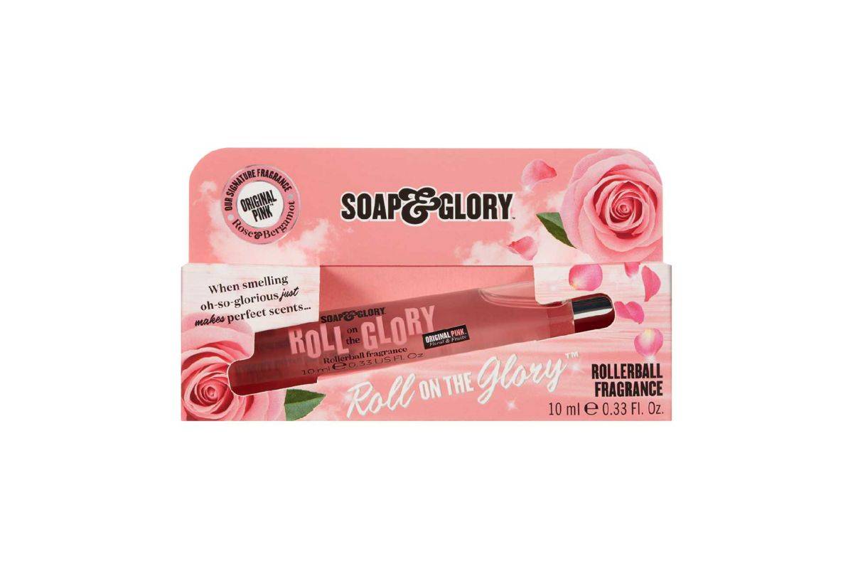 Soap & Glory Roll on the Glory Rollerball Fragrance 10ml