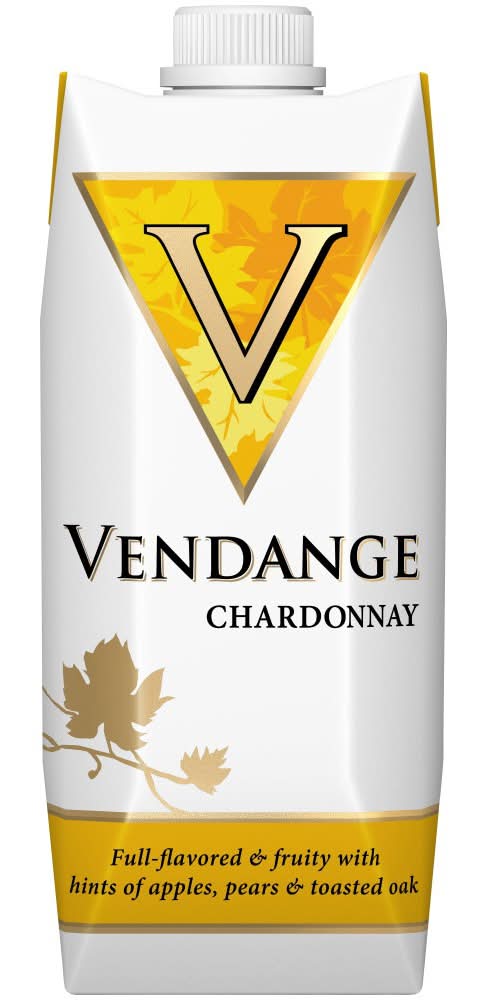 Vendange Chardonnay White Wine (500 ml)