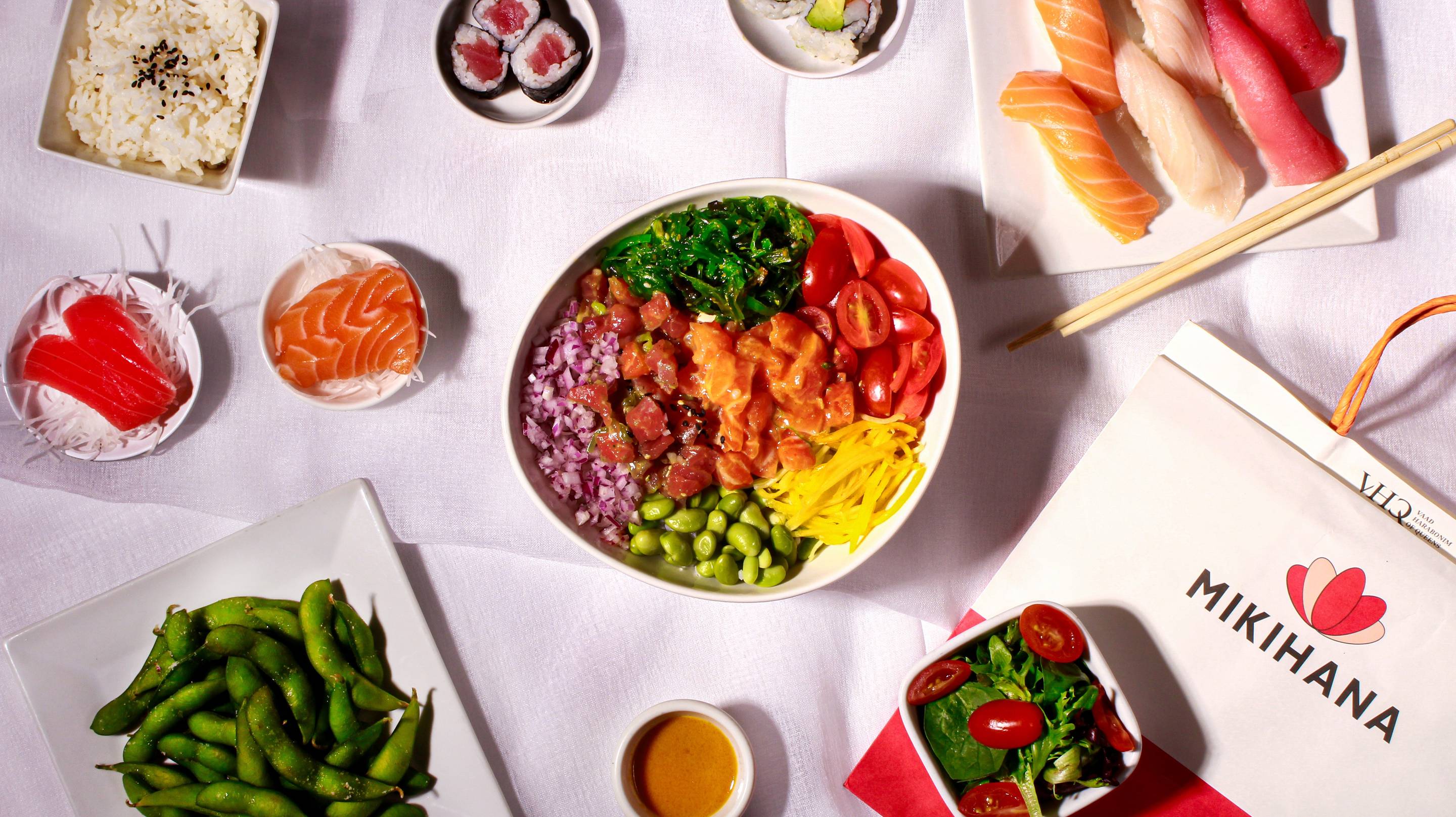 Order Mikihana Sushi And Poke Menu Delivery In New York Mikihana