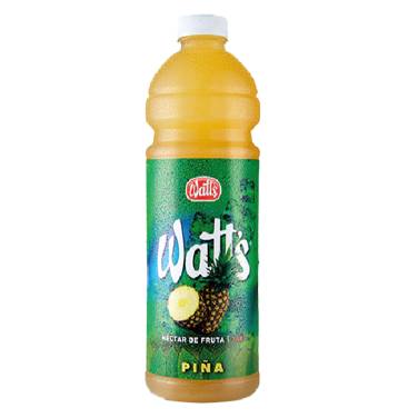 Watt's jugo néctar de piña (botella 1.5 l)