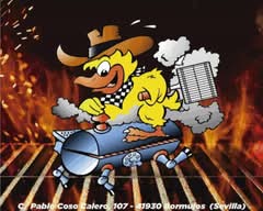 Pollos al Carbón Pico de Oro