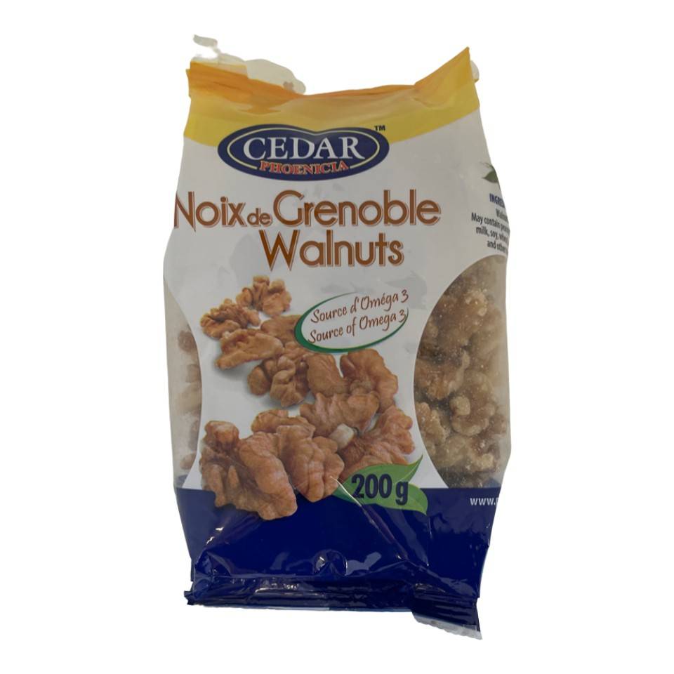 Cedar noix de grenoble (200 g) - walnuts (200 g)