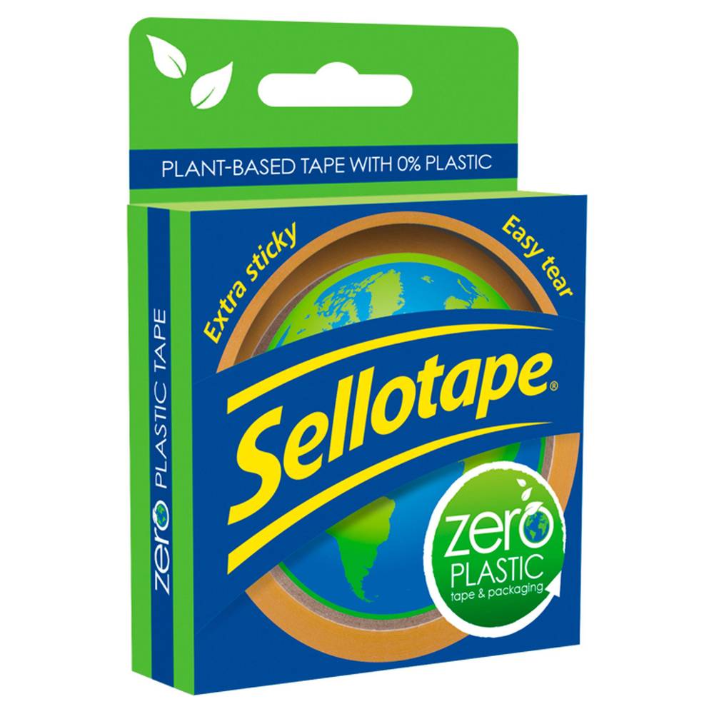 Sellotape Zero Plastic