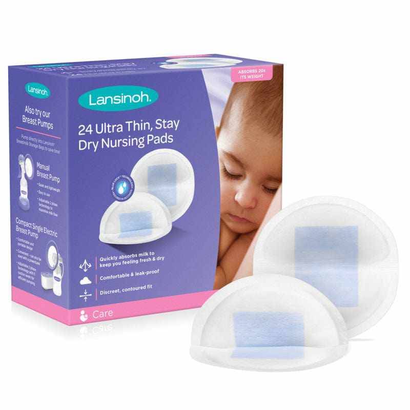 Lansinoh Nursing Breast Pads 24pk