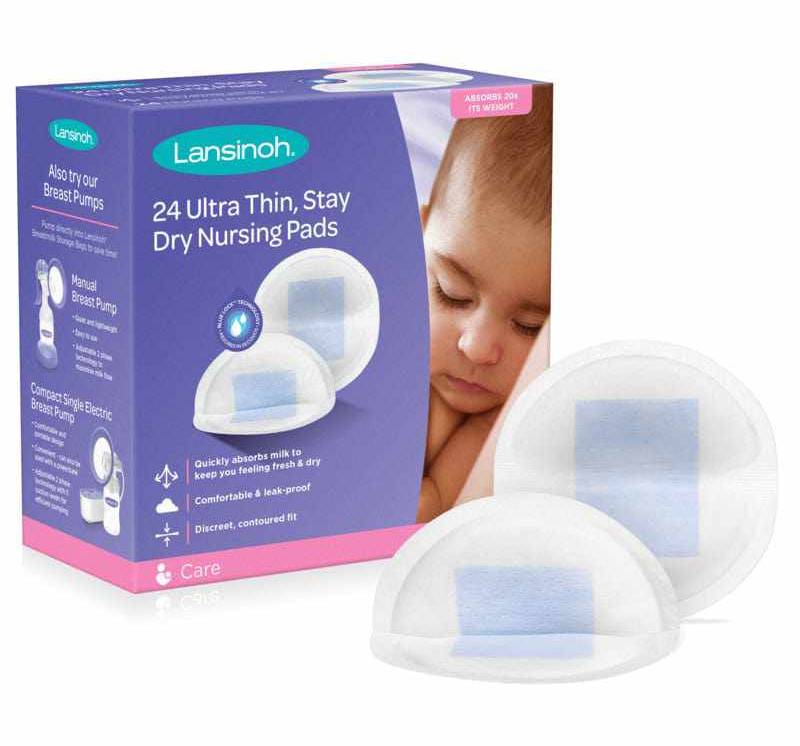 Lansinoh Nursing Breast Pads 24pk