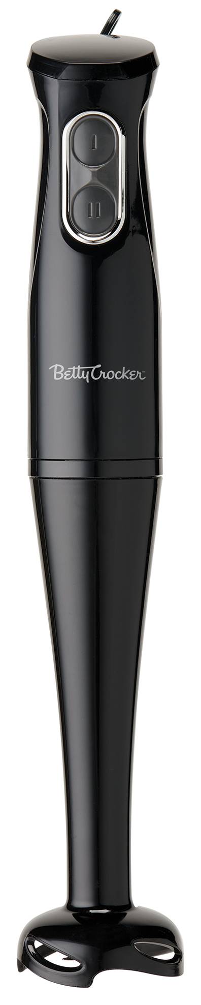 Mélangeur à main à 2 vitesses Betty Crocker – noir / Betty Crocker 2-Speed Hand Blender, Black
