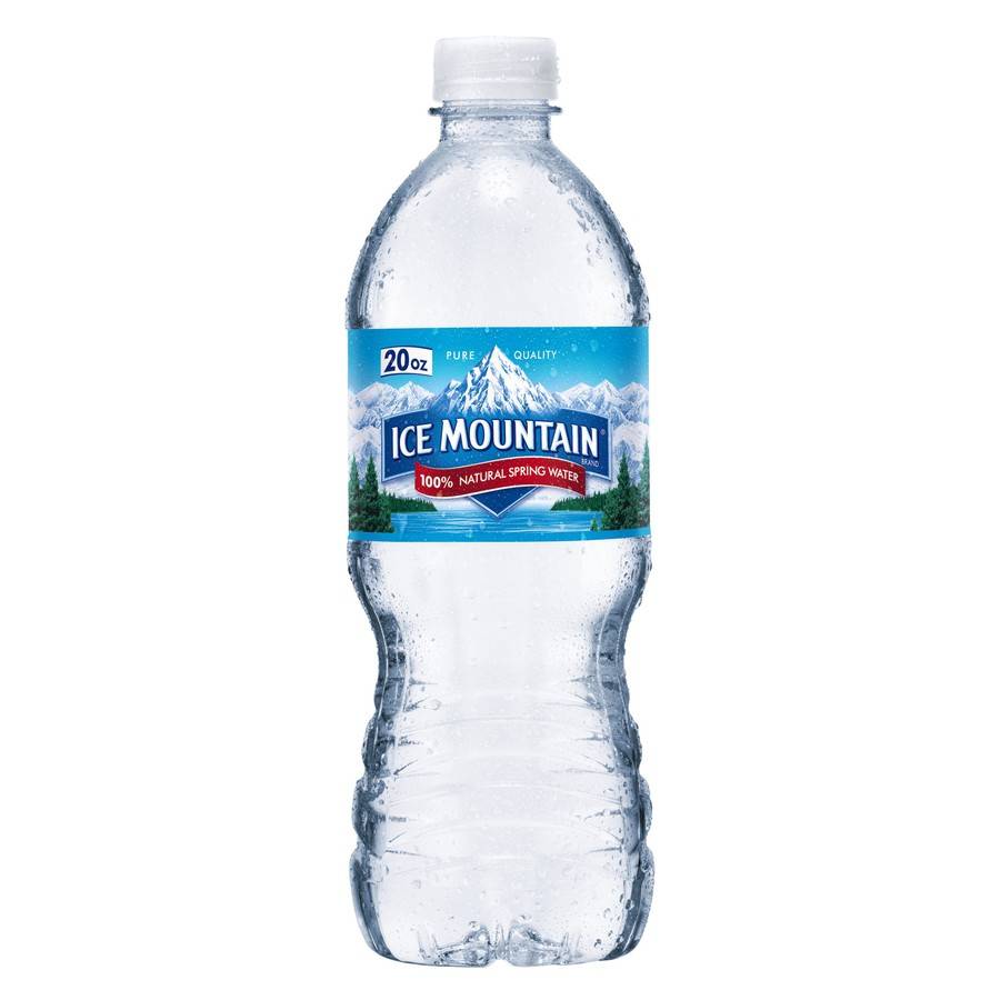 Ice Mountain - Natural Spring Water - 28/20 oz (1X28|1 Unit per Case)