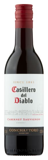 Casillero del Diablo 2020, Cabernet Sauvignon Red Wine (187ml)