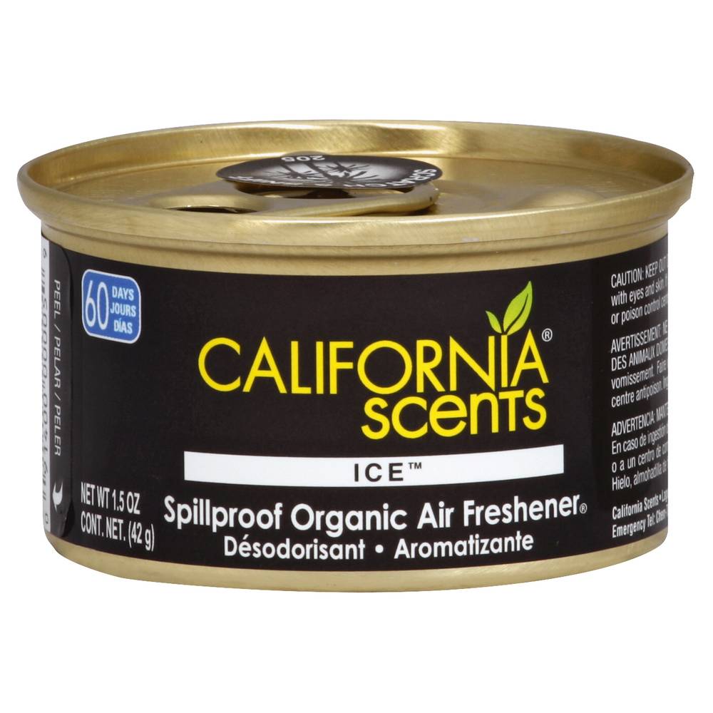 California Scents Desert Jasmine Spillproof Organic Air Freshener