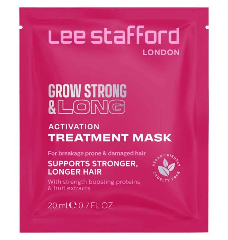 Lee Stafford Grow Strong & Long Activation Hair Treatment Mask (20ml)