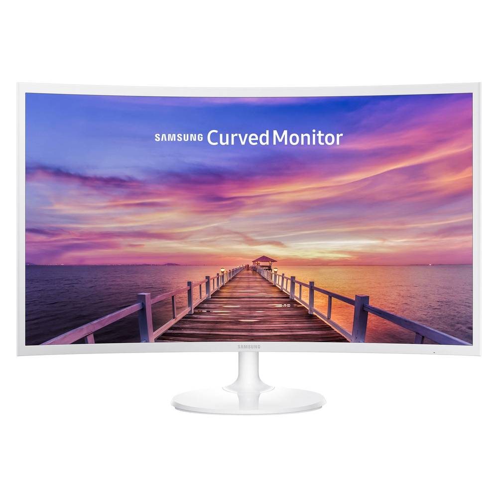 Samsung Curved Monitor (27 inch/white)