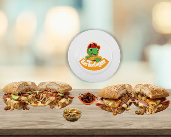 Tortas las Tortugas DE Upaep (Puebla)