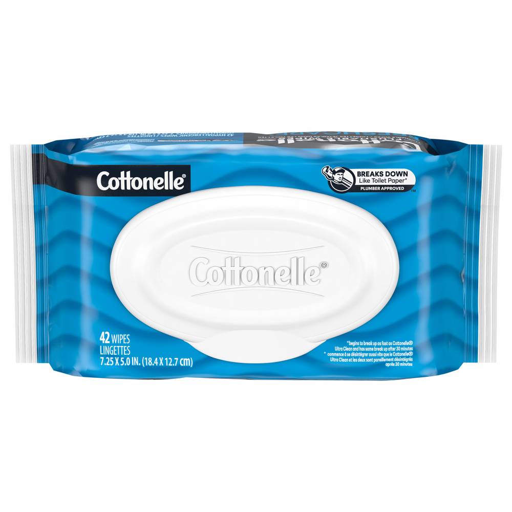 Cottonelle Freshcare Flushable Wet Wipes