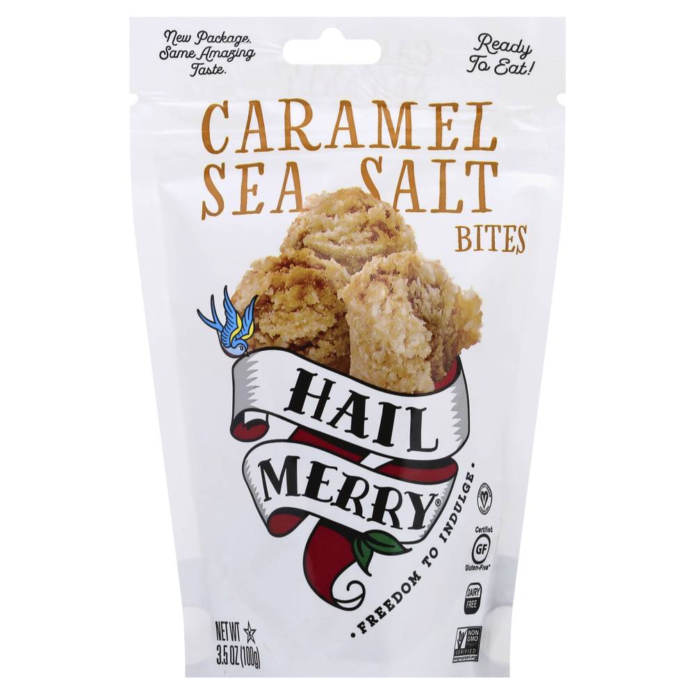 Hail Merry Caramel Sea Salt Bites Gluten & Dairy Free (3.5 oz)