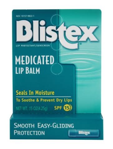 Blistex Medicated Lip Balm .15oz