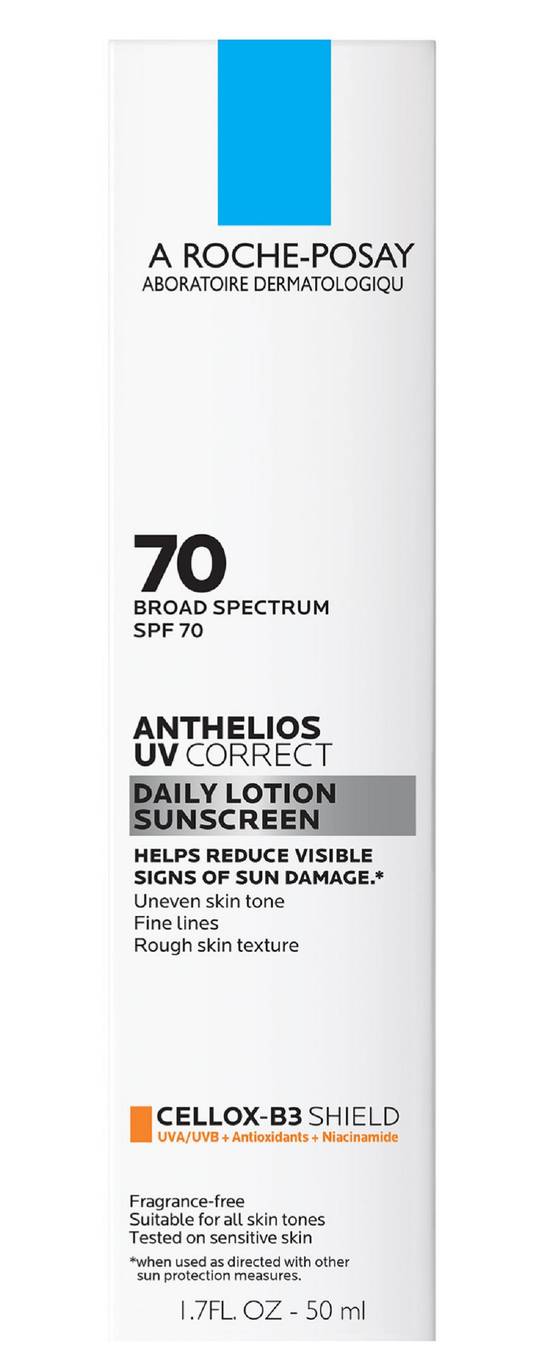 La Roche-Posay Anthelios UV Correct SPF 70 Daily Face Sunscreen - 1.7 fl oz