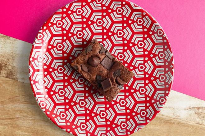 Triple Chocolate Dream Brownie