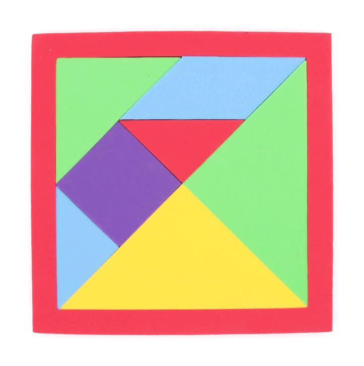 La principal · Tangram foamy