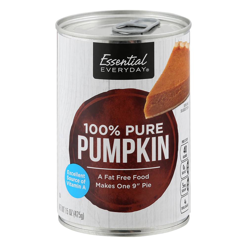 Essential Everyday 100% Pure Pumpkin (15 oz)