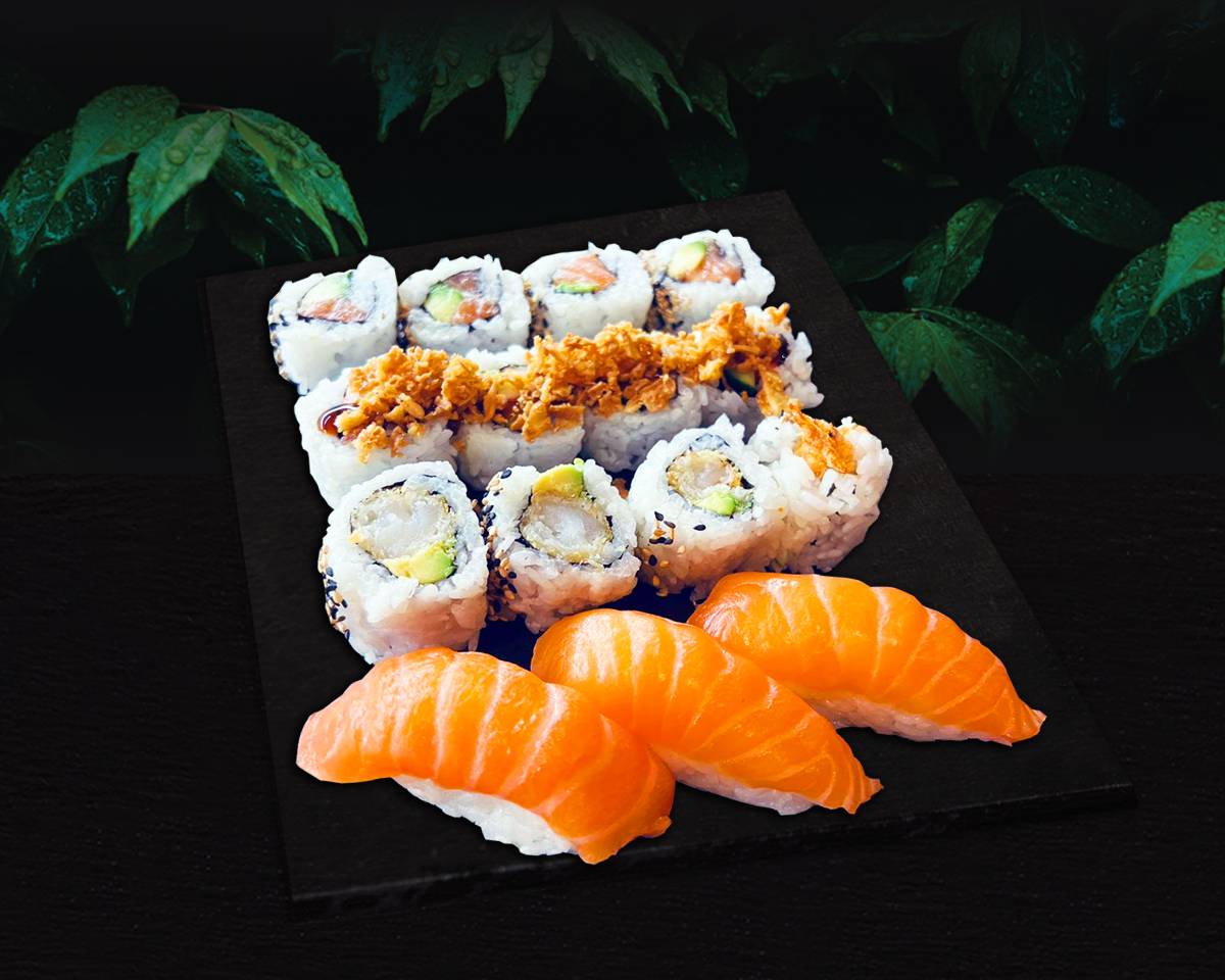 Sushi Only West Box ™ (1+1)