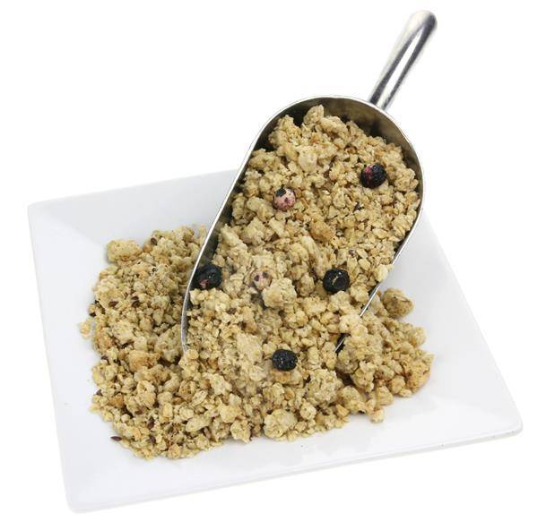 Blueberry Flax Granola