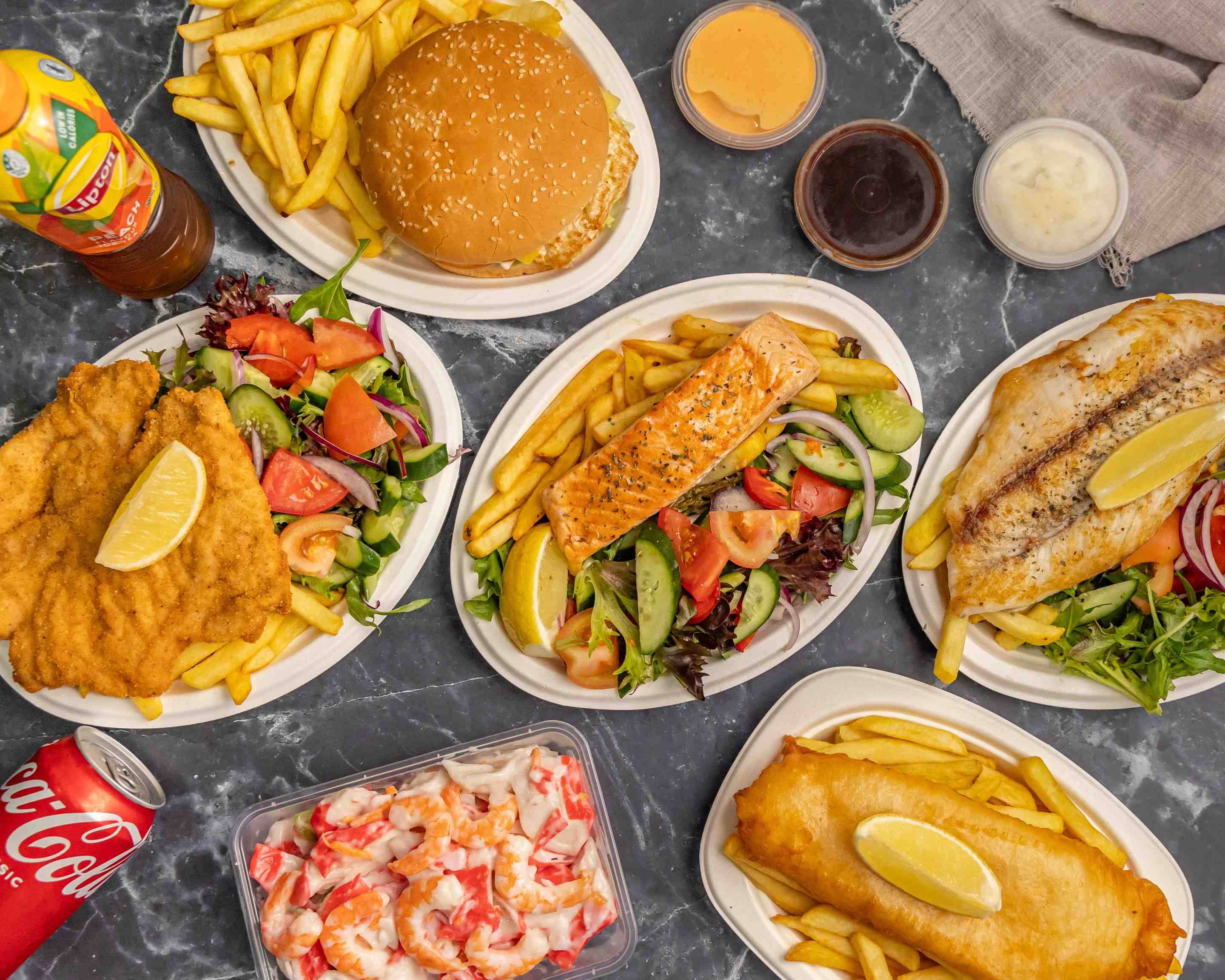 Fish Inn Menu Fish n Grille Menu Takeout in Sydney | Delivery Menu & Prices | Uber Eats