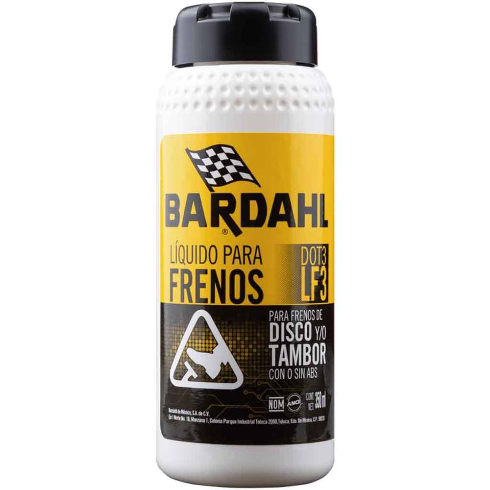 Bardahl líquido para frenos dot3 lf3 (350 ml)