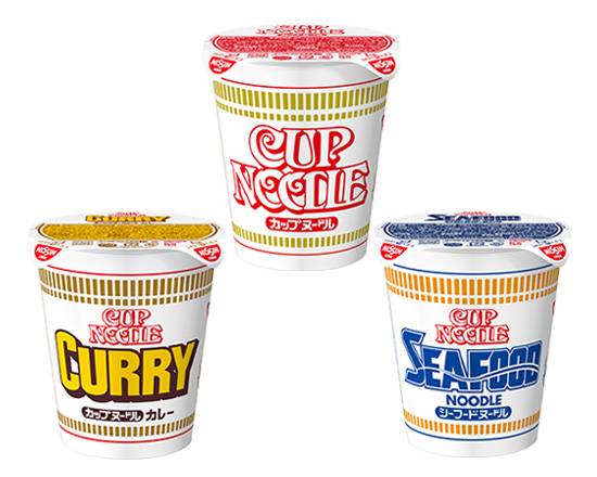 367448：【Uber限定】日清カップヌードルセット / Cup Noodle Set