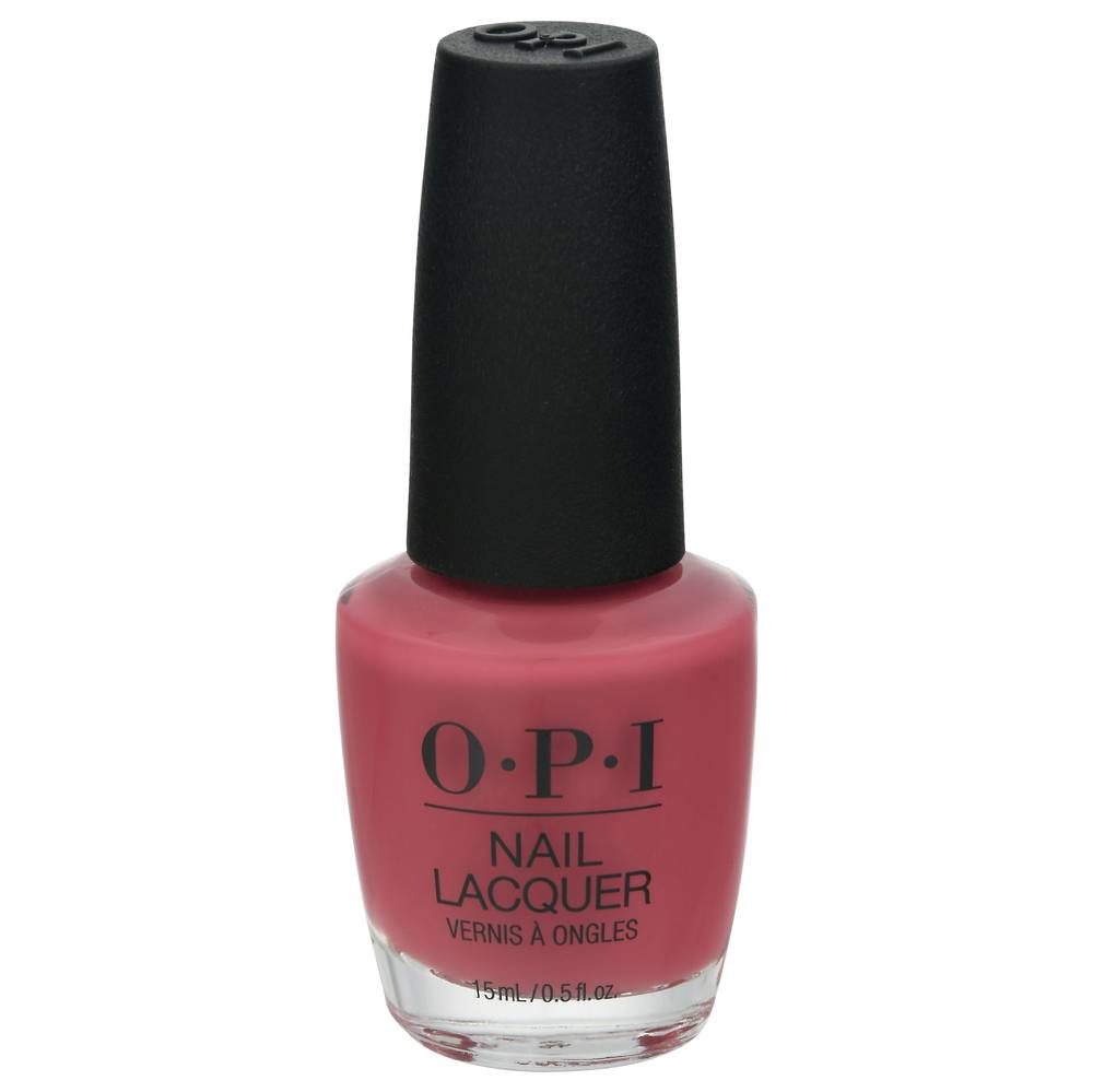 OPI Nail Lacquer, Aurora Berry-Alis Nl 164 (0.5 fl oz)