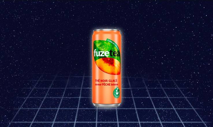 🍑  Fuze Tea Pêche