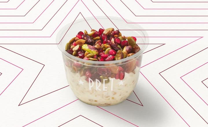 Bircher Muesli Bowl