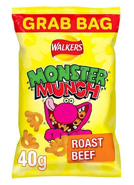 Monster Munch Roast Beef 60g