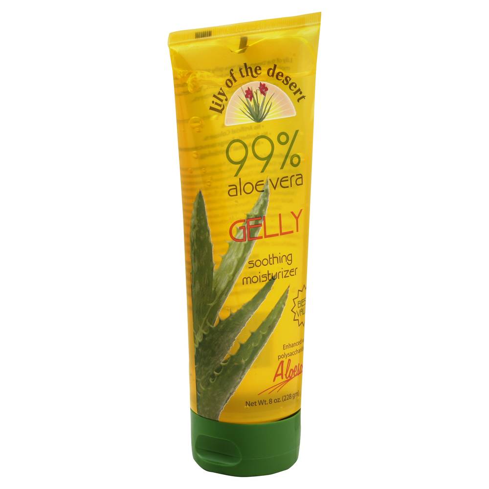 Lily of the desert 99% Aloe Vera Gelly Soothing Moisturizer (8 oz)