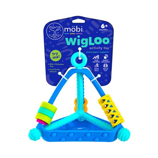M�bi Wigloo Activity Toy