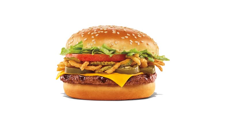 Loaded Jalapeño Whopper® Jr.