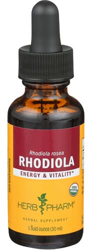 Herb Pharm Organic Rhodiola Extract