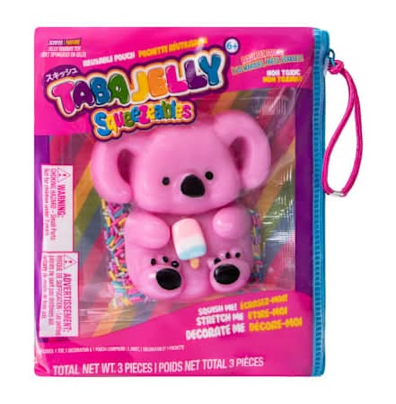 Taba Jelly Squeezables Toy Set Khloe Koala