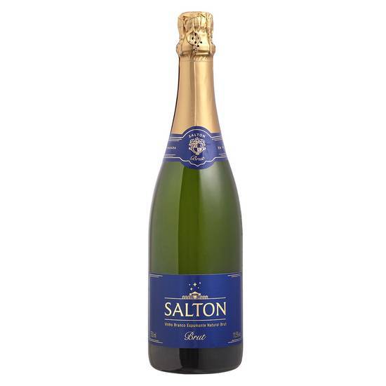 Salton espumante branco nacional natural brut (750 mL)