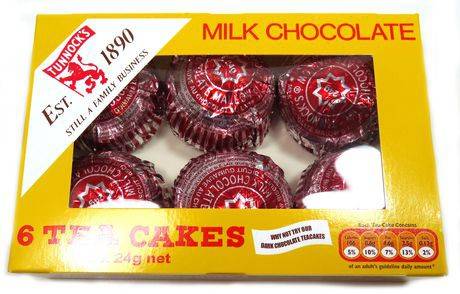 Tunnocks Milk Chocolate Teacakes (144 g)