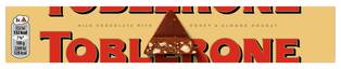 Toblerone Milk Chocolate Bar 100g
